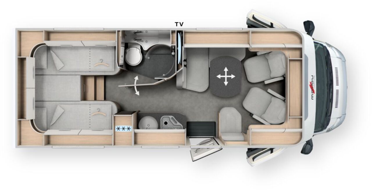 MALIBU 430 KB-LE comfort 4.2t 140 PS Automatik  2344 Ansicht 2 für Fahrzeugdetailseite