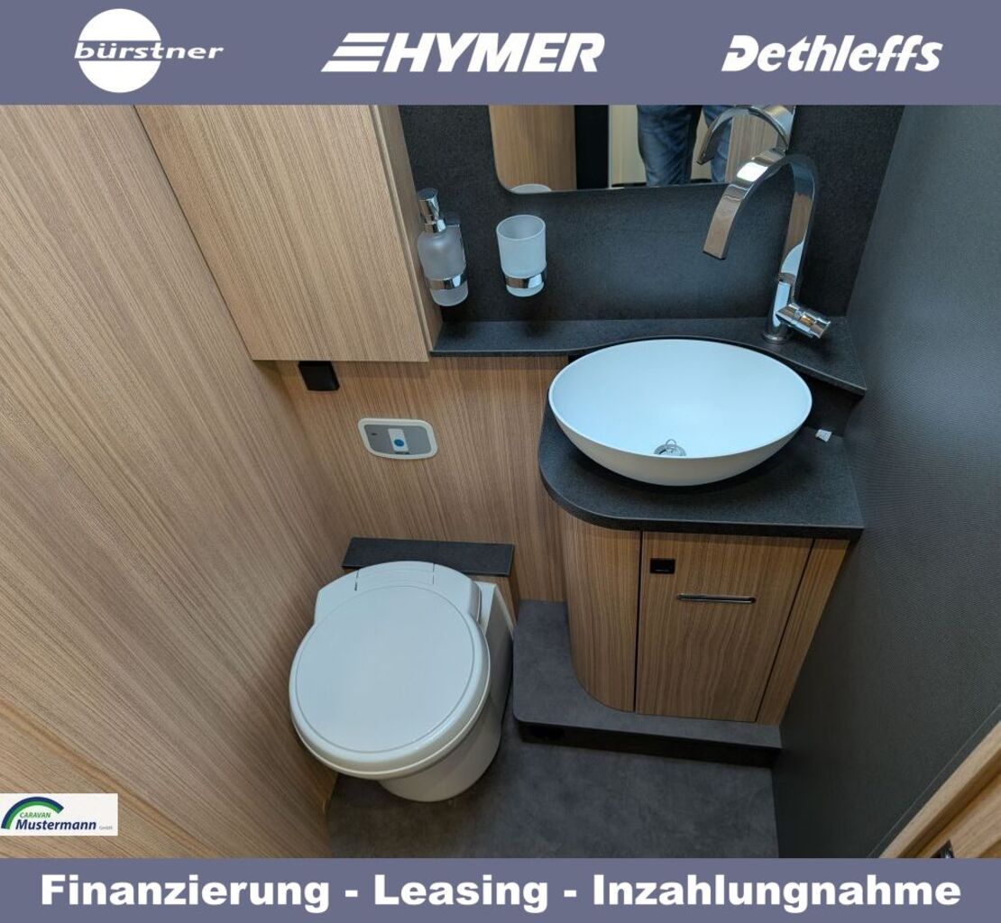 MALIBU 450 RB-LE lightweight 3.5t 140 PS / Automatik - 2329 Ansicht 15 für Fahrzeugdetailseite