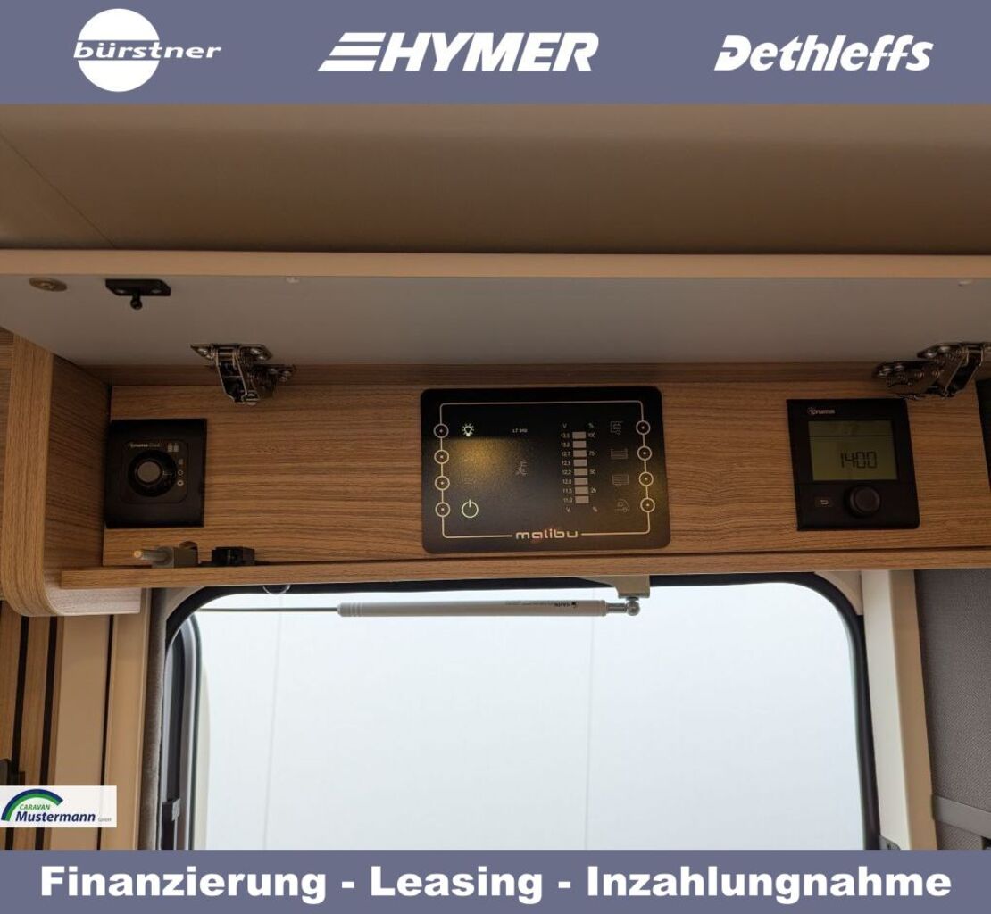 MALIBU 450 RB-LE lightweight 3.5t 140 PS / Automatik - 2329 Ansicht 8 für Fahrzeugdetailseite