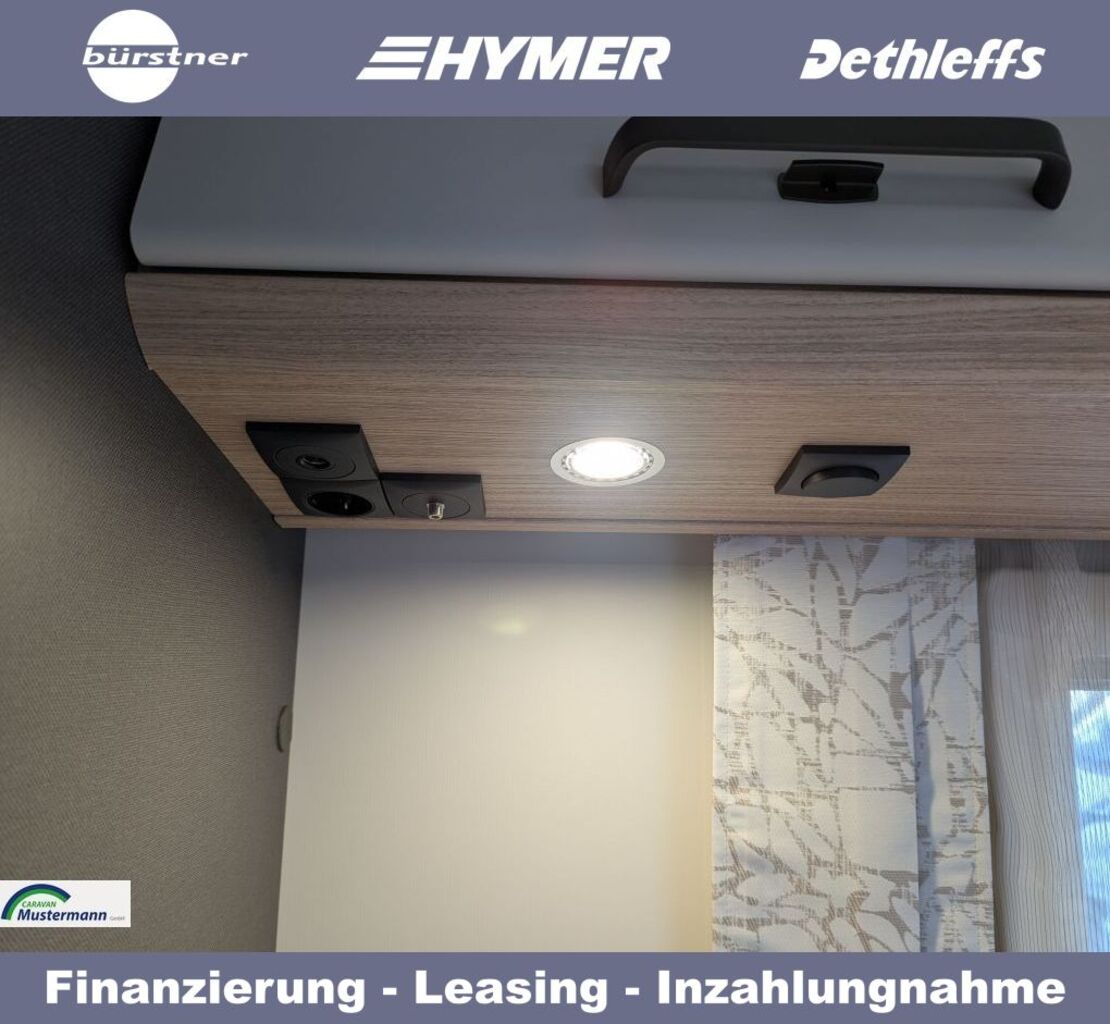 MALIBU 430 KB-LE lightweight 3.5t 140 PS Automatik - 2330 Ansicht 10 für Fahrzeugdetailseite