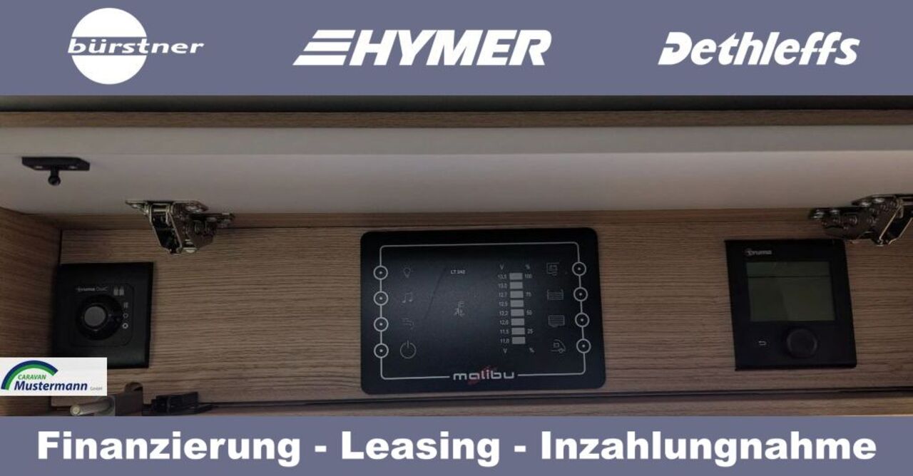 MALIBU 430 KB-LE lightweight 3.5t 140 PS Automatik - 2330 Ansicht 4 für Fahrzeugdetailseite