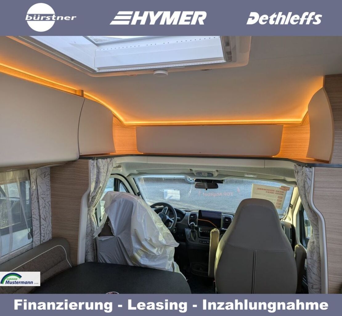 MALIBU 430 KB-LE lightweight 3.5t 140 PS Automatik - 2330 Ansicht 6 für Fahrzeugdetailseite
