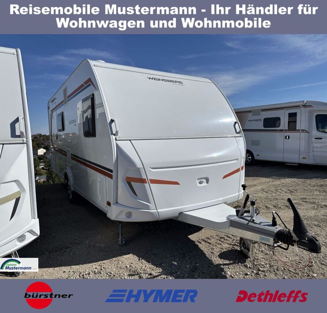 WEINSBERG 500 FDK 1.700Kg - 1208 Ansicht 1 für Fahrzeugdetailseite