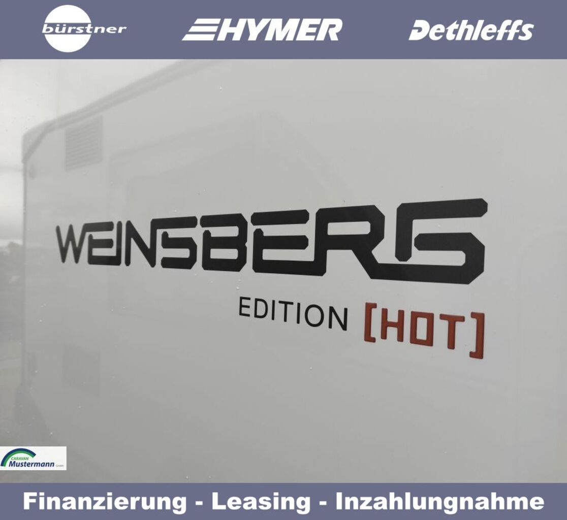 WEINSBERG 500 FDK 1.700Kg - 1208 Ansicht 19 für Fahrzeugdetailseite