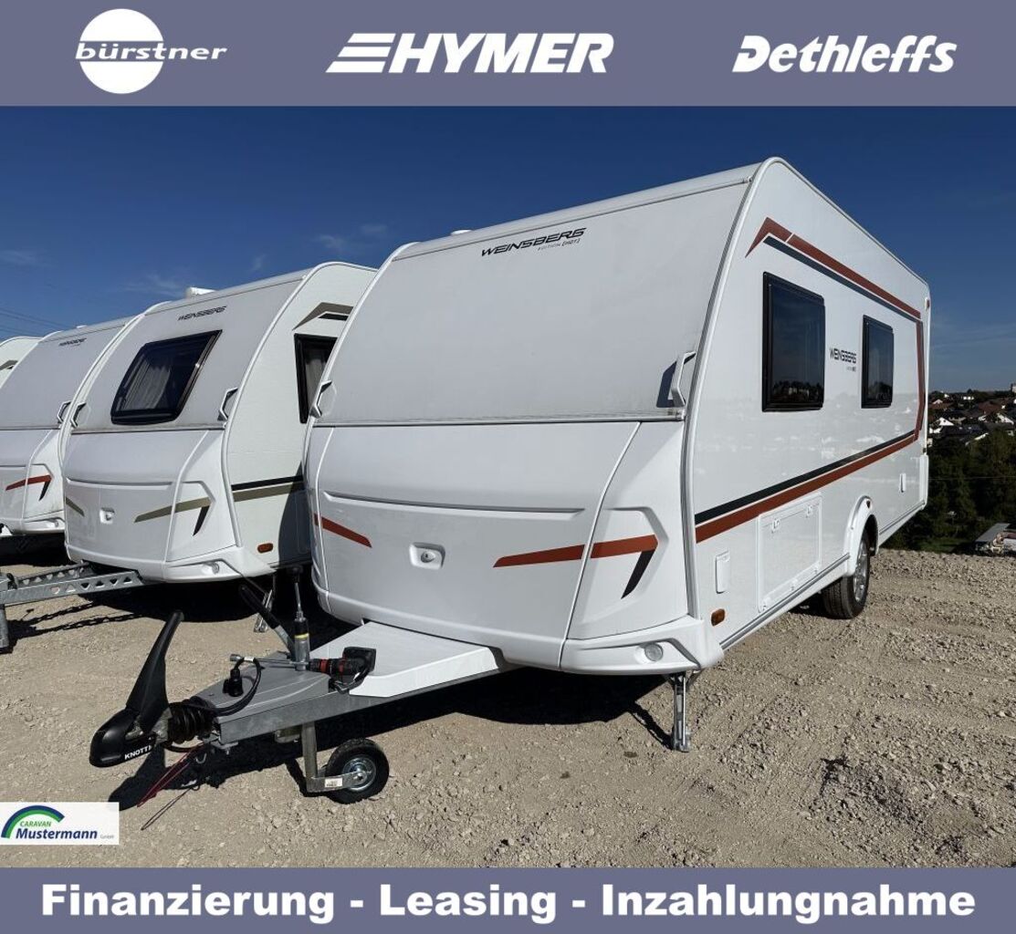 WEINSBERG 500 FDK 1.700Kg - 1208 Ansicht 4 für Fahrzeugdetailseite