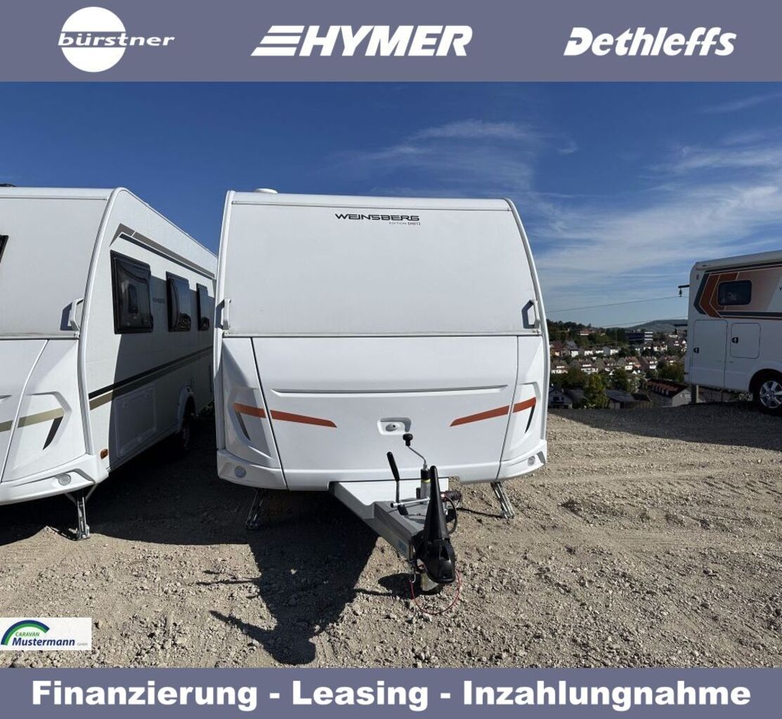 WEINSBERG 500 FDK 1.700Kg - 1208 Ansicht 5 für Fahrzeugdetailseite