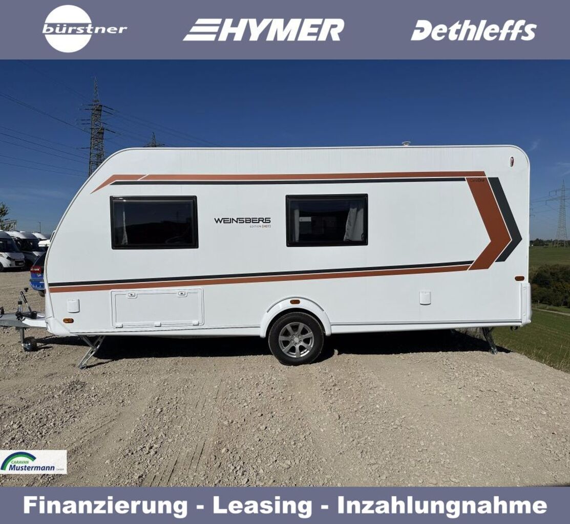 WEINSBERG 500 FDK 1.700Kg - 1208 Ansicht 6 für Fahrzeugdetailseite