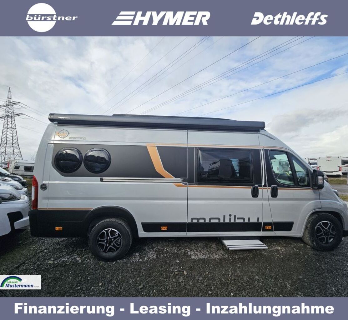 MALIBU 640 LE K charming coupé 180 PS Automatik, ff4  - 2336 Ansicht 4 für Fahrzeugdetailseite