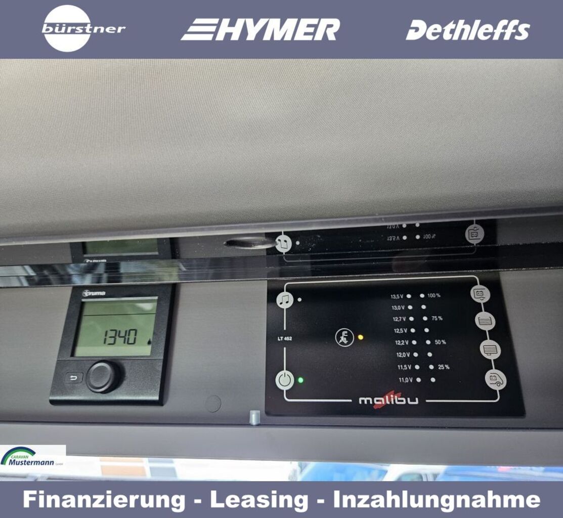 MALIBU 640 LE K charming coupé 180 PS Automatik, ff4  - 2336 Ansicht 8 für Fahrzeugdetailseite