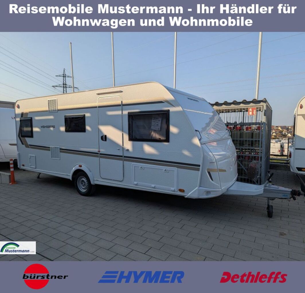 WEINSBERG 550 QDK 1.700 kg - 1265 Ansicht 1 für Fahrzeugdetailseite