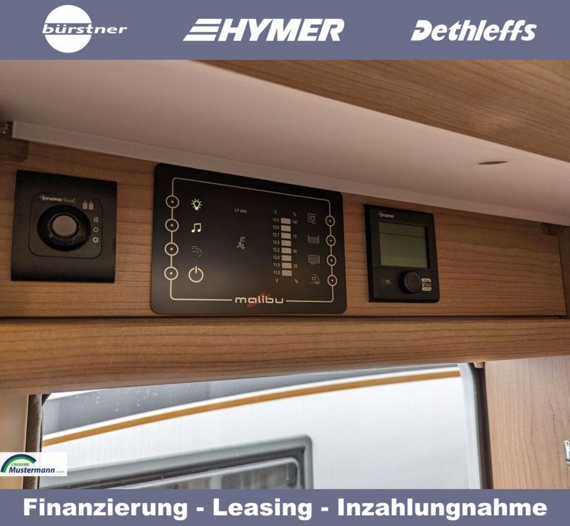 MALIBU 430 LE ouring 140 PS | Schalter - 2094 Ansicht 22 für Fahrzeugdetailseite