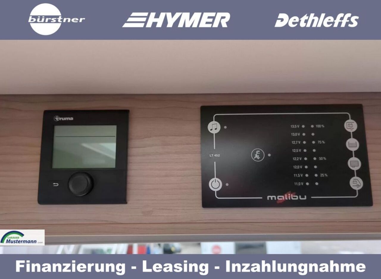 MALIBU 600 DB Fiat 140 PS Automatik 108-2210 Ansicht 8 für Fahrzeugdetailseite