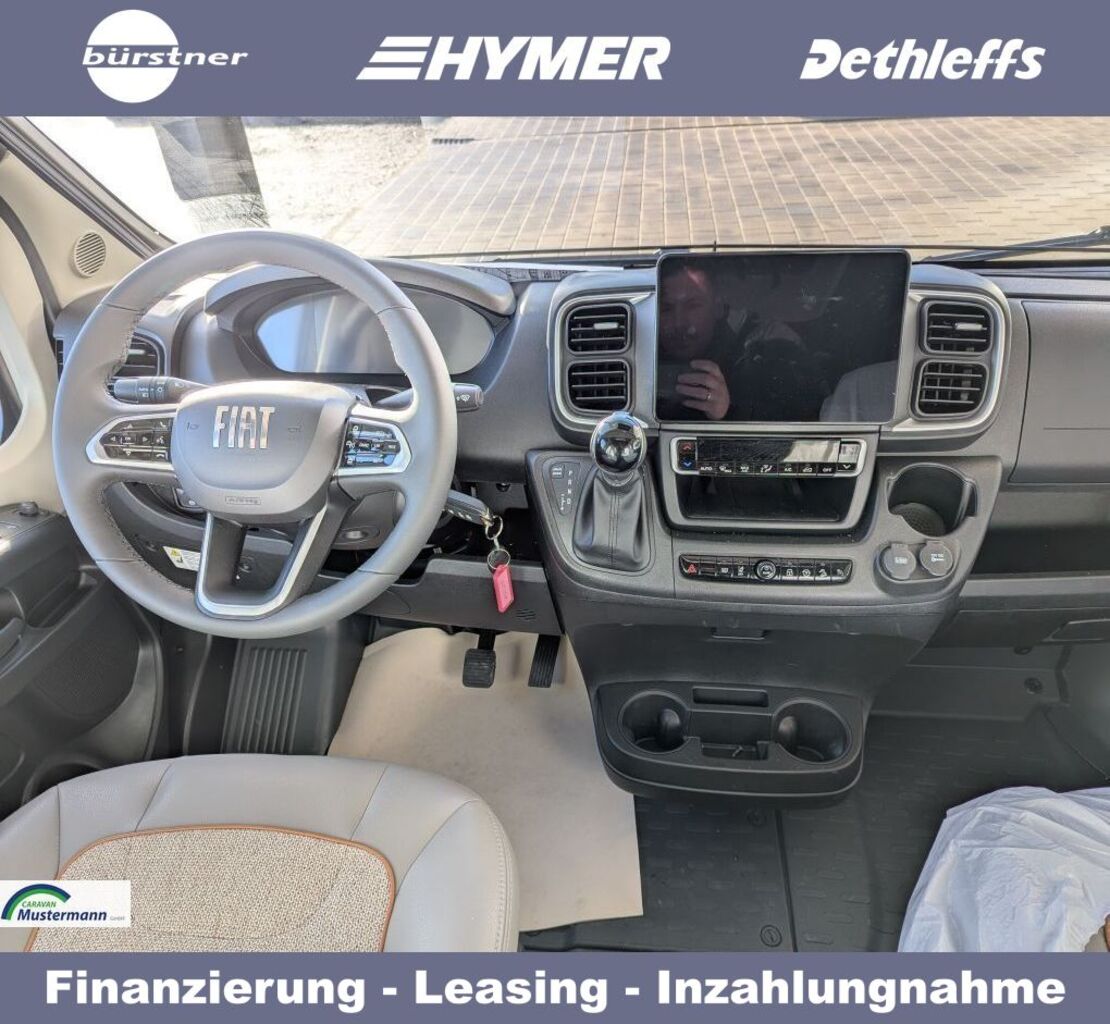 MALIBU 640 LE RB charming GT skyview ff4 180 PS/Automatik, 184-2320 Ansicht 7 für Fahrzeugdetailseite