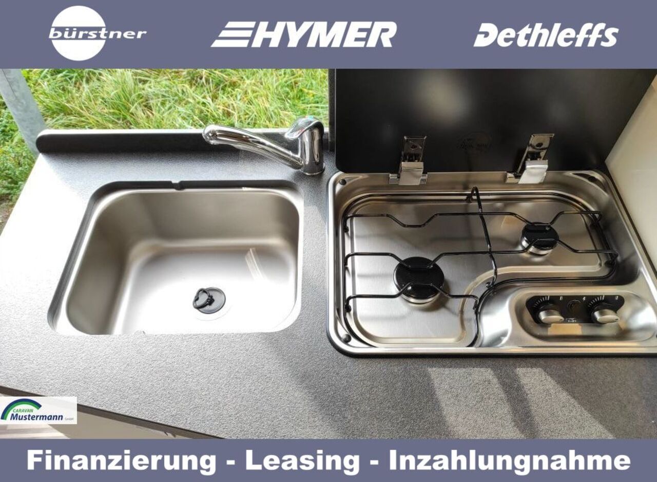 MALIBU 540 DB Fiat 140 PS Automatik AHK-2225 Ansicht 10 für Fahrzeugdetailseite