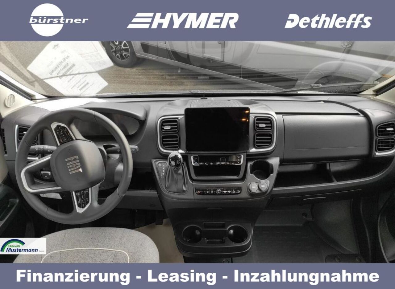 MALIBU 540 DB Fiat 140 PS Automatik AHK-2225 Ansicht 14 für Fahrzeugdetailseite