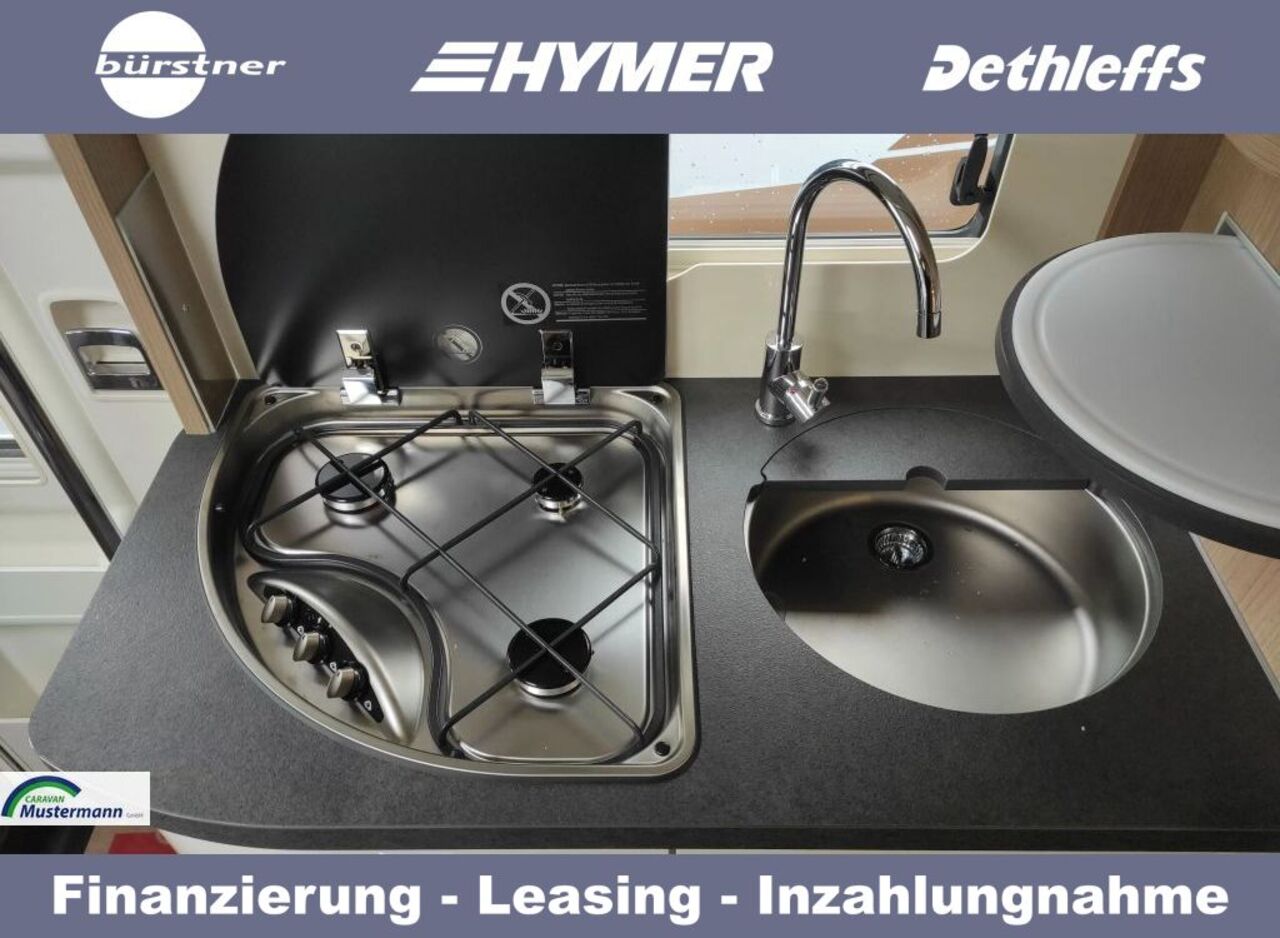 MALIBU 430 KB-LE lightweight 3.5t Fiat 140 PS Automatik-2201 Ansicht 12 für Fahrzeugdetailseite
