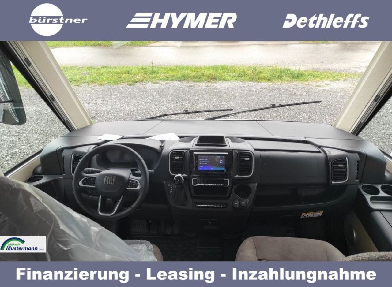 MALIBU 430 KB-LE lightweight 3.5t Fiat 140 PS Automatik-2201 Ansicht 19 für Fahrzeugdetailseite