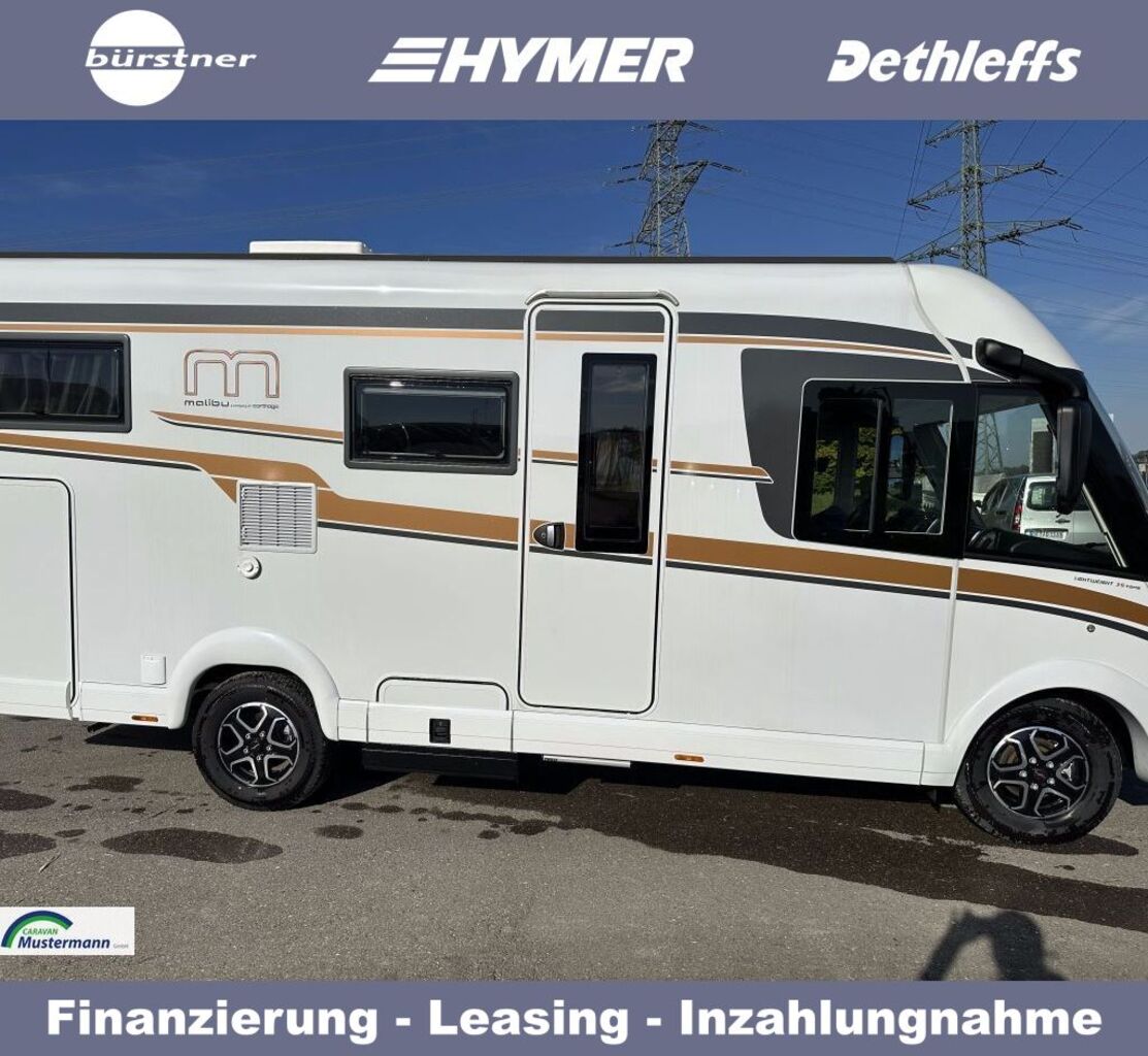 MALIBU 430 KB-LE lightweight 3.5t Fiat 140 PS Automatik-2201 Ansicht 3 für Fahrzeugdetailseite