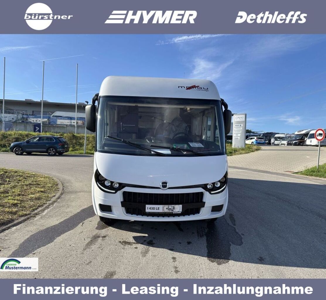 MALIBU 430 KB-LE lightweight 3.5t Fiat 140 PS Automatik-2201 Ansicht 4 für Fahrzeugdetailseite
