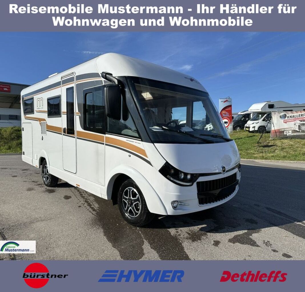 MALIBU 441 KB-LE lightweight 3.5t Ohne Hubbett  Automatik-2229 Ansicht 1 für Fahrzeugdetailseite