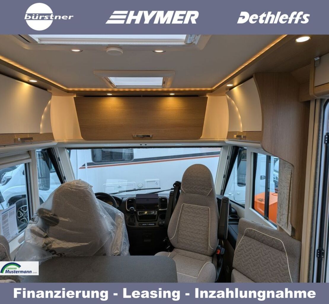 MALIBU 441 KB-LE lightweight 3.5t Ohne Hubbett  Automatik-2229 Ansicht 12 für Fahrzeugdetailseite