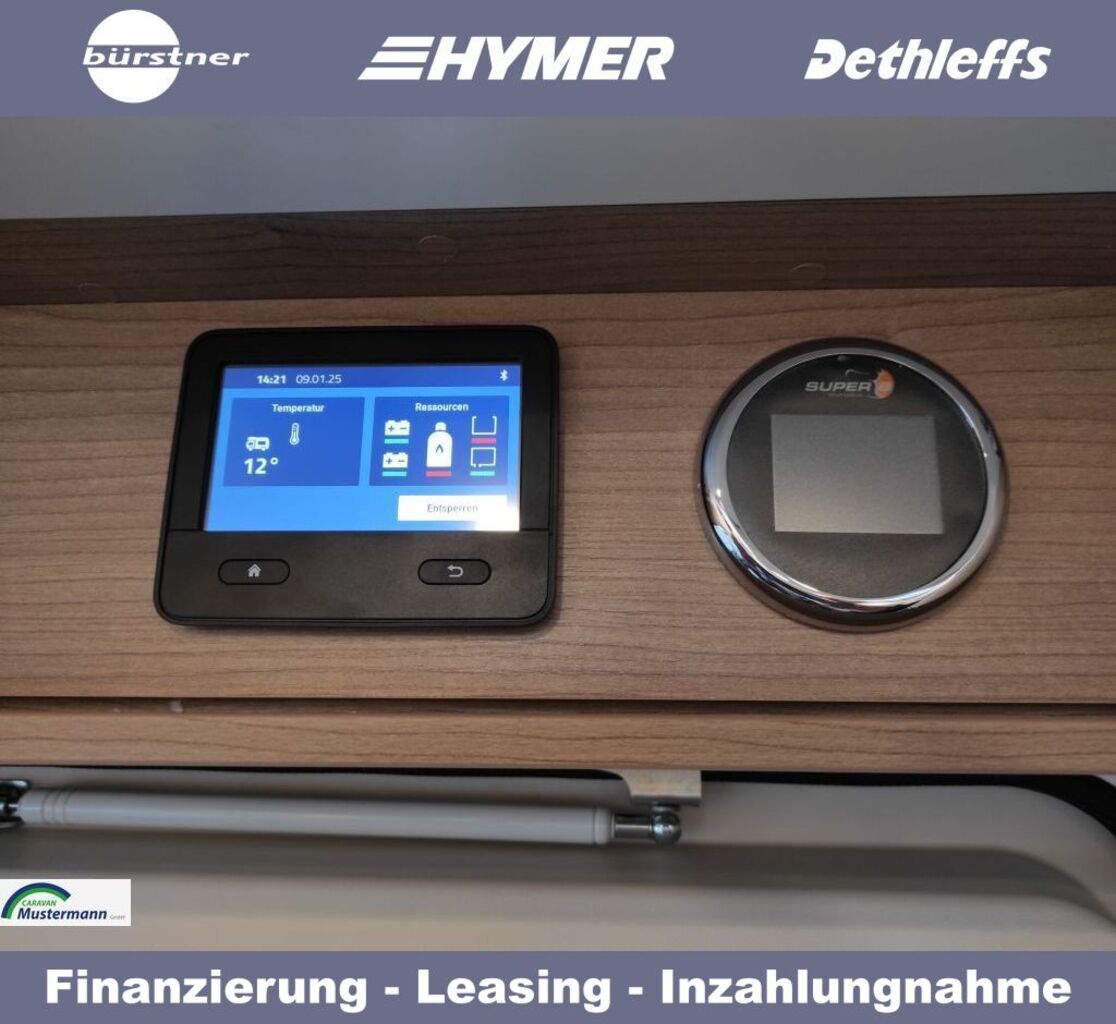 MALIBU 450 RB-LE lightweight 3.5t 140 PS Automatik-2230 Ansicht 23 für Fahrzeugdetailseite