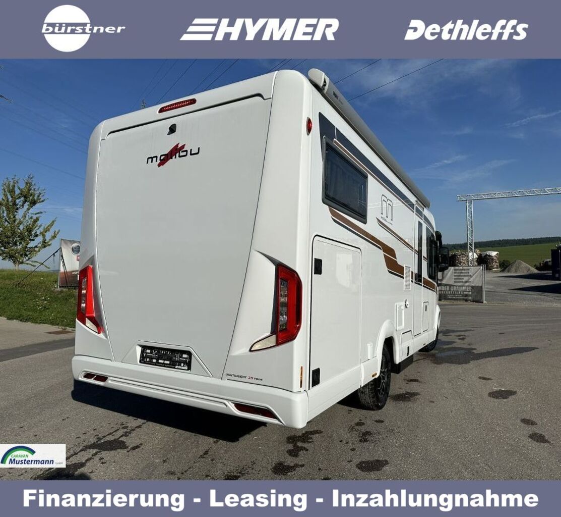 MALIBU 450 RB-LE lightweight 3.5t 140 PS Automatik-2230 Ansicht 4 für Fahrzeugdetailseite
