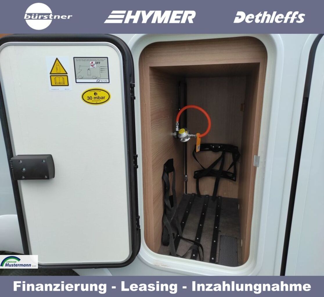 MALIBU 441 KB-LE lightweight 3.5t 140 PS | Automatik- 2243 Ansicht 26 für Fahrzeugdetailseite