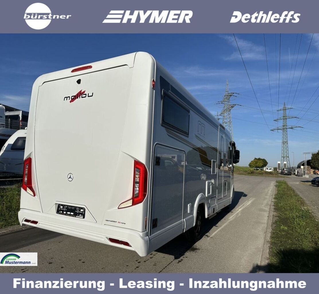 MALIBU 450 RB-LE lightweight 3.5t 170PS Auto. -2298 ohne Hubbett Ansicht 8 für Fahrzeugdetailseite