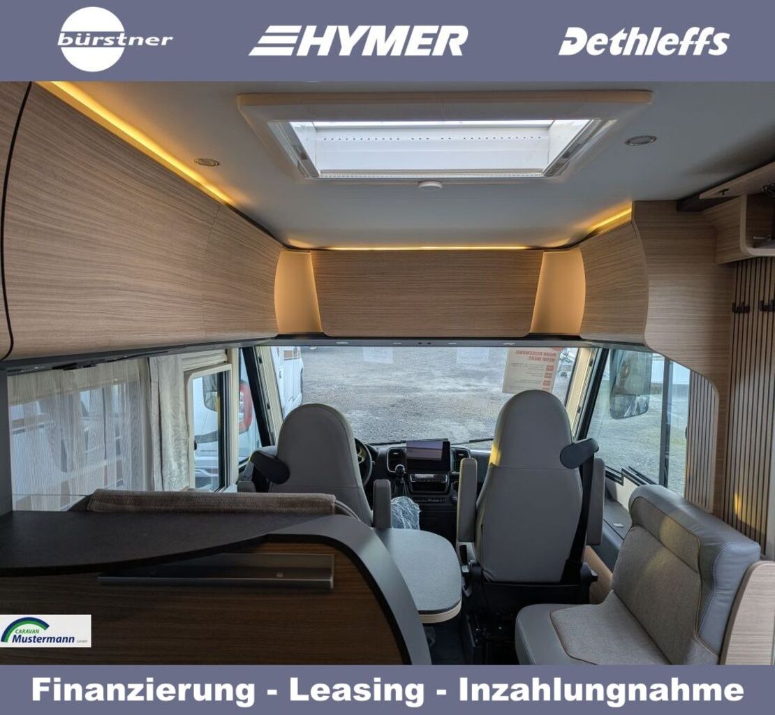 MALIBU 480 RB-QB "K" comfort 4.2t 180PS Auto.-2328 ohne Hubbett Ansicht 6 für Fahrzeugdetailseite