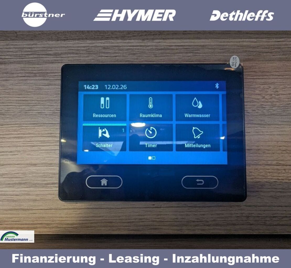 MALIBU 450 RB-LE comfort 4.2t Fiat 180 PS Automatik-2342 Ansicht 6 für Fahrzeugdetailseite