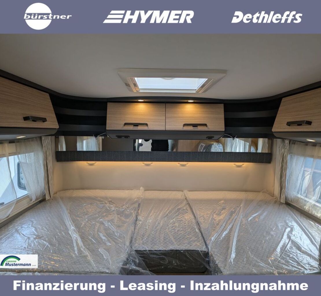 MALIBU 430 KB-LE lightweight 3.5t 180PS A .- 2345 ohne Hubbett Ansicht 12 für Fahrzeugdetailseite