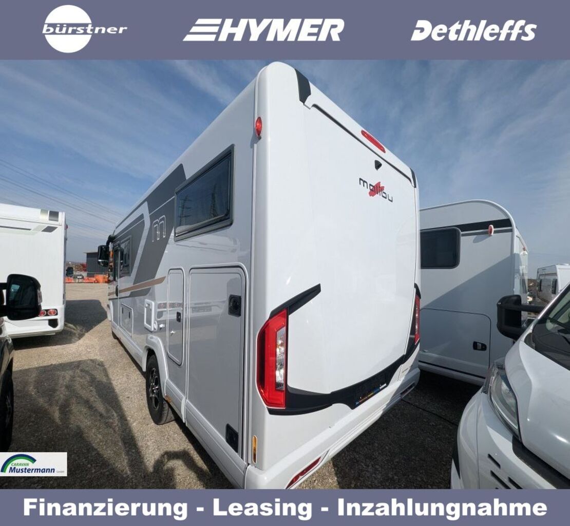 MALIBU 430 KB-LE lightweight 3.5t 180PS A .- 2345 ohne Hubbett Ansicht 4 für Fahrzeugdetailseite