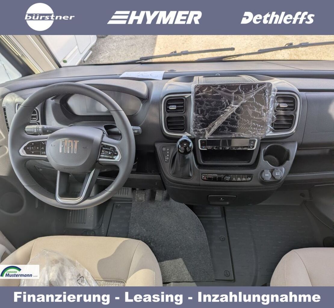 MALIBU 430 KB-LE lightweight 3.5t 180PS A .- 2345 ohne Hubbett Ansicht 6 für Fahrzeugdetailseite
