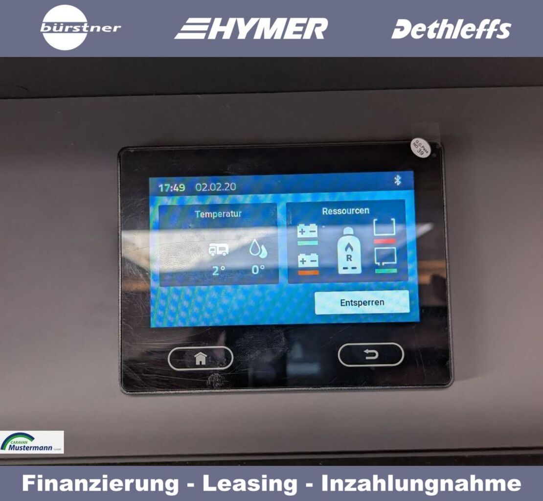 MALIBU 450 RB-LE comfort 4.2t 180 PS / Automatik - 2349 Ansicht 5 für Fahrzeugdetailseite