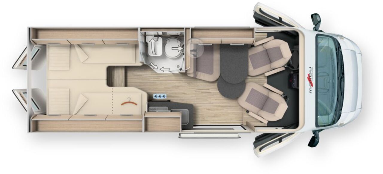 MALIBU 600 LE 180 PS / Automatik - 2361 Ansicht 2 für Fahrzeugdetailseite