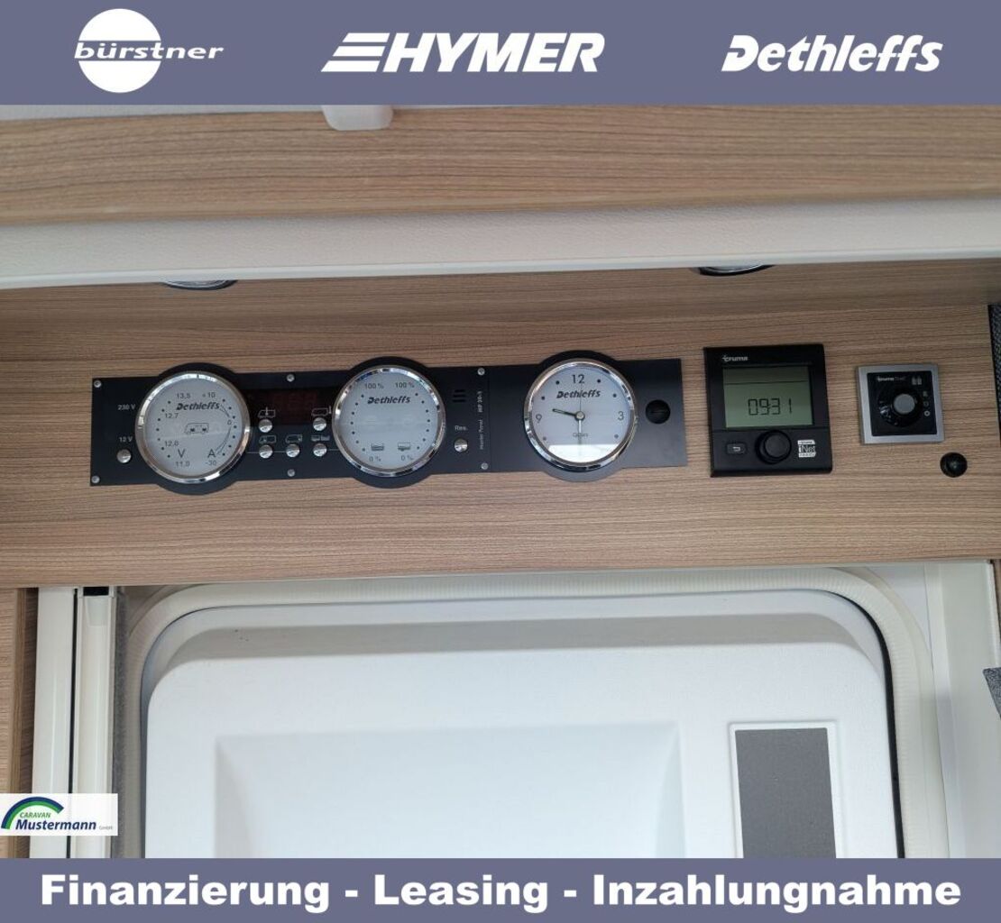 DETHLEFFS T 6 160 PS / Automatik, G9083 Ansicht 14 für Fahrzeugdetailseite