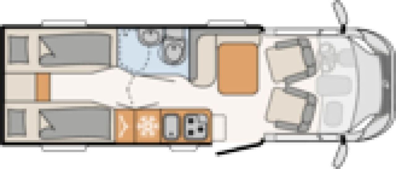 DETHLEFFS T 6 160 PS / Automatik, G9083 Ansicht 2 für Fahrzeugdetailseite