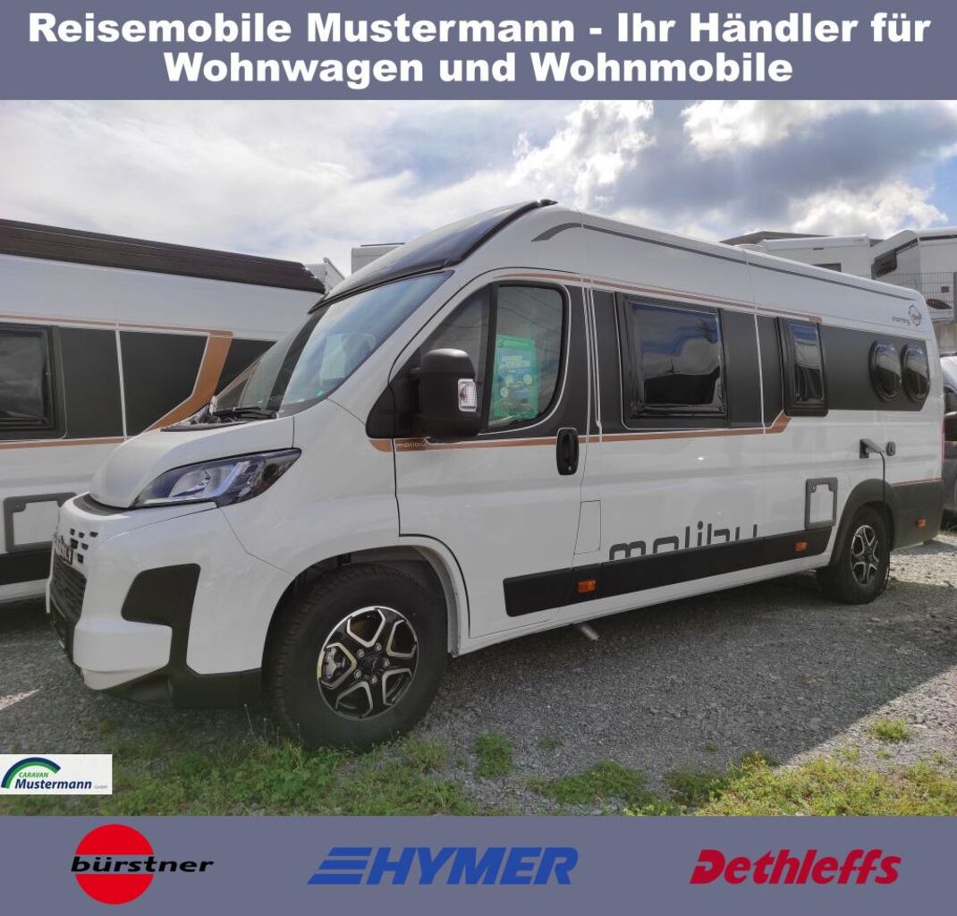 MALIBU 640 LE charming GT skyview Fiat 140 PS / Automatik 2283 Ansicht 1 für Fahrzeugdetailseite