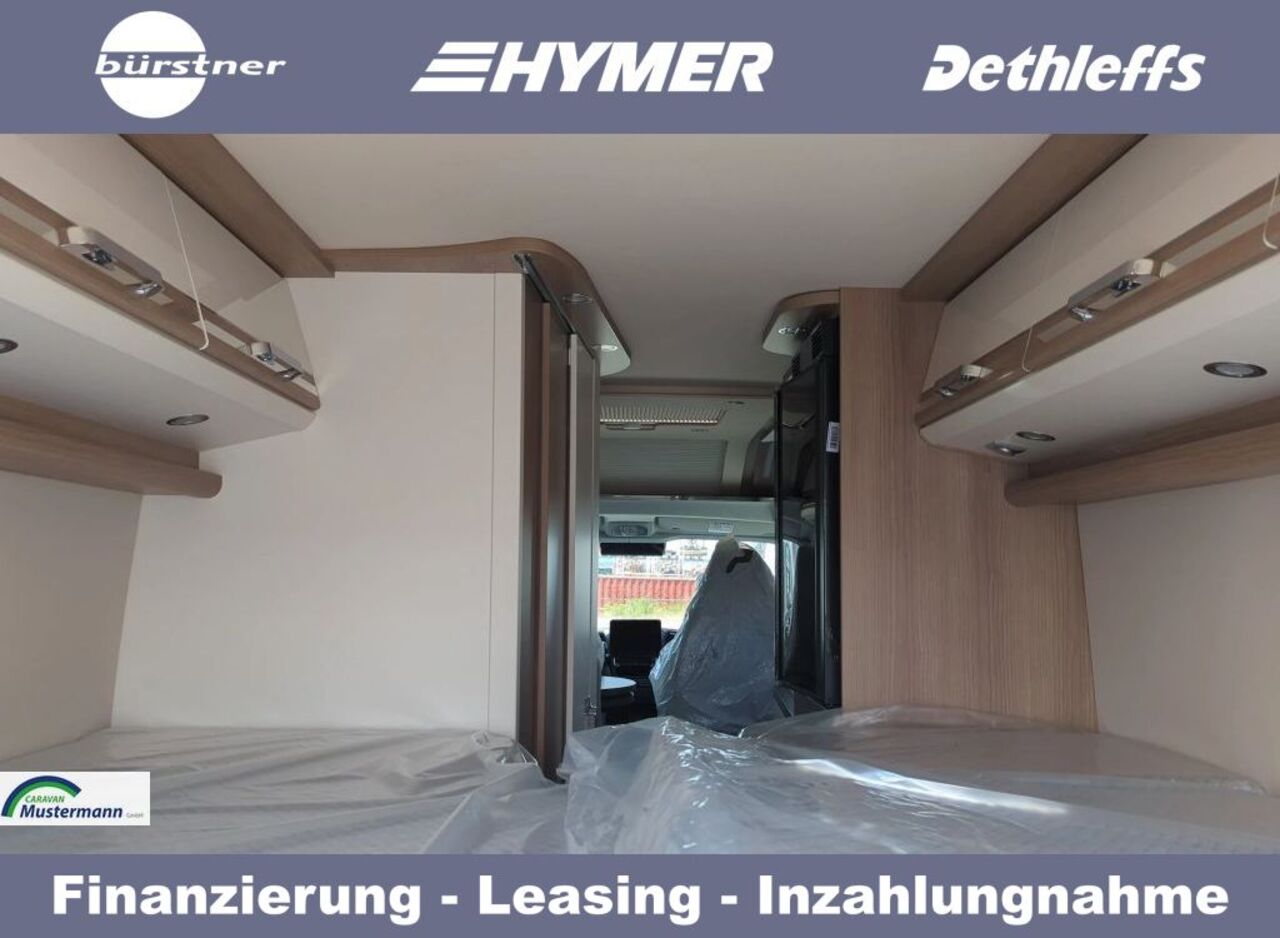MALIBU 640 LE charming GT skyview Fiat 140 PS / Automatik 2283 Ansicht 11 für Fahrzeugdetailseite