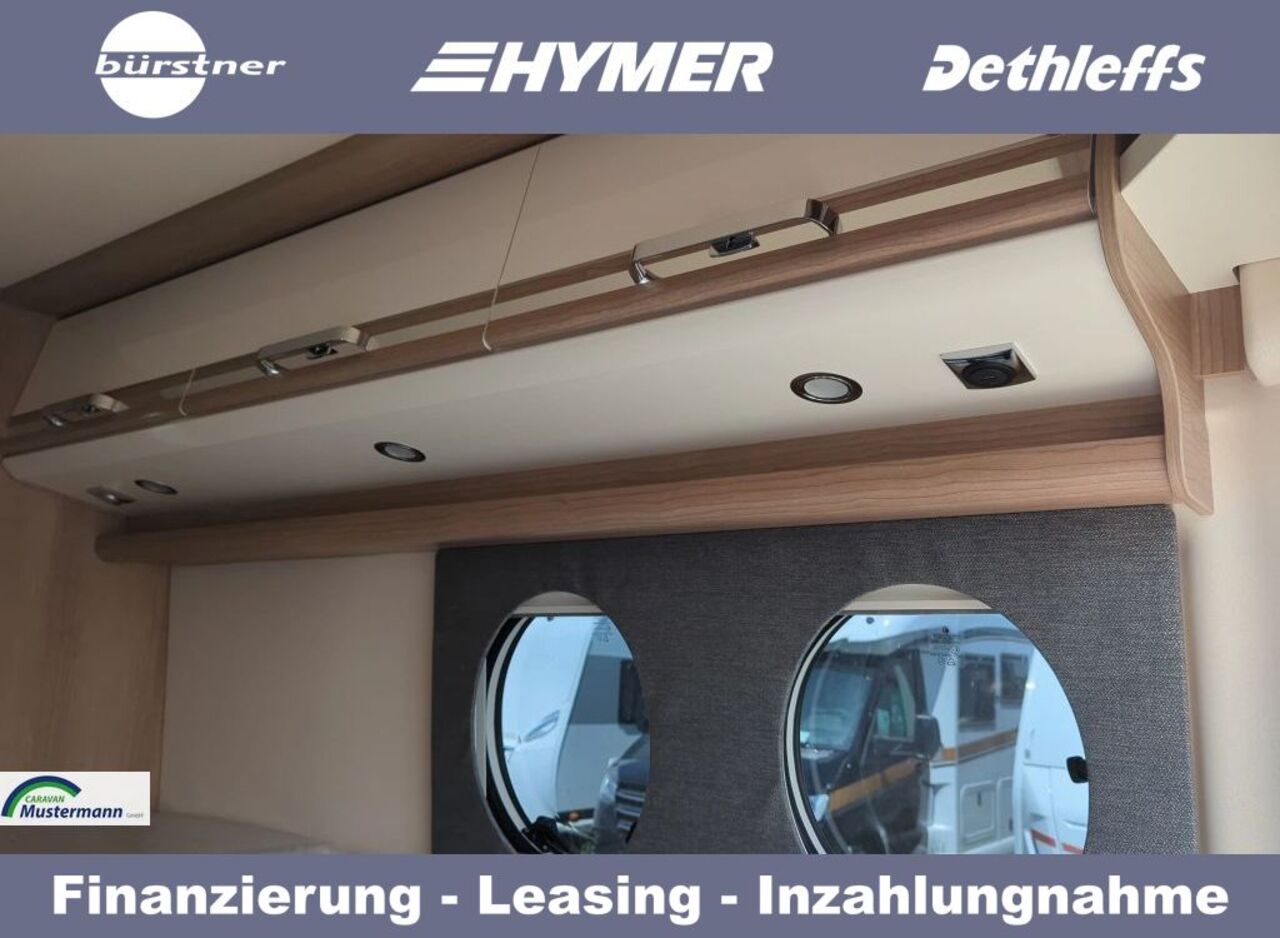 MALIBU 640 LE charming GT skyview Fiat 140 PS / Automatik 2283 Ansicht 12 für Fahrzeugdetailseite