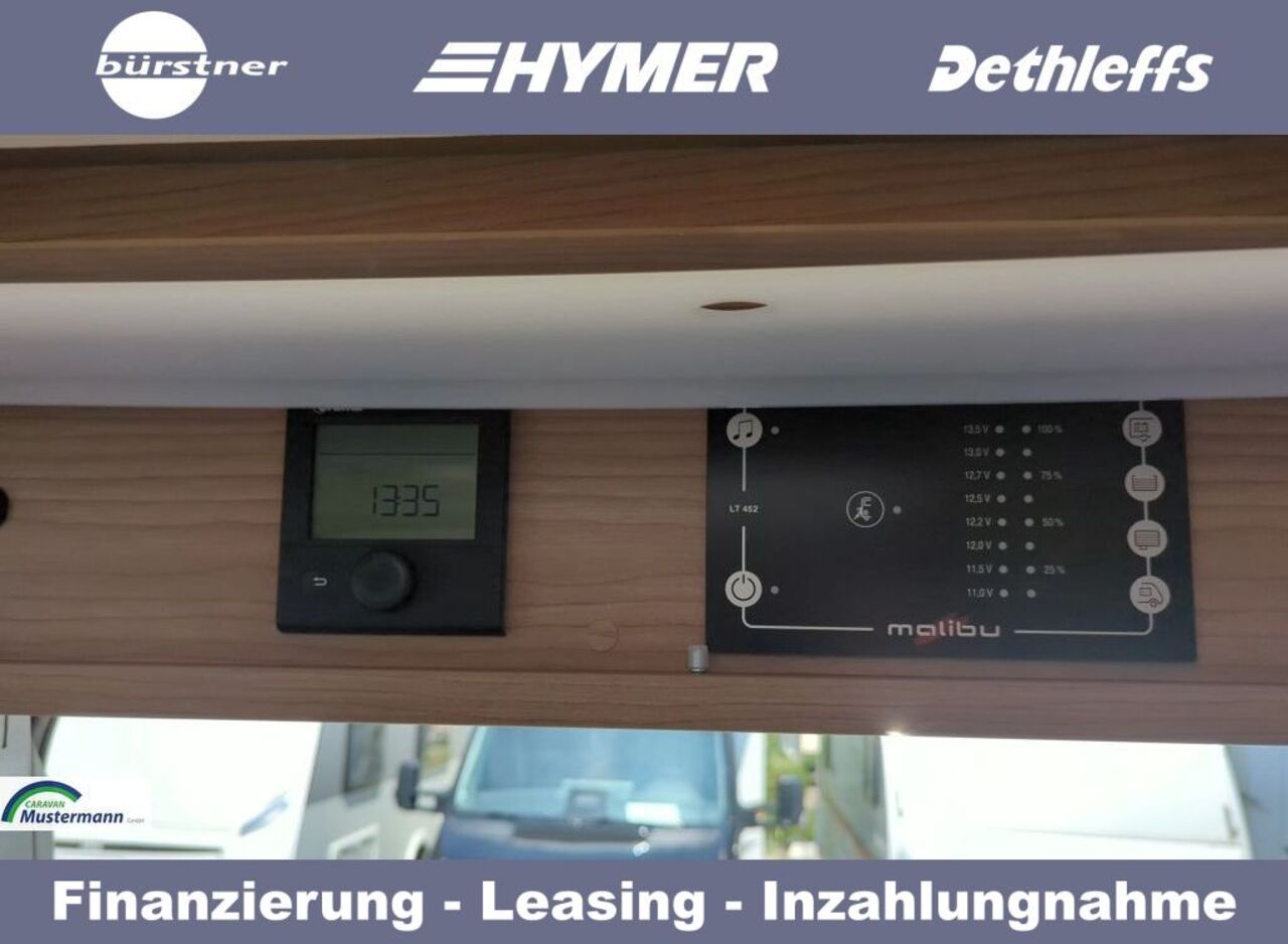 MALIBU 640 LE charming GT skyview Fiat 140 PS / Automatik 2283 Ansicht 13 für Fahrzeugdetailseite