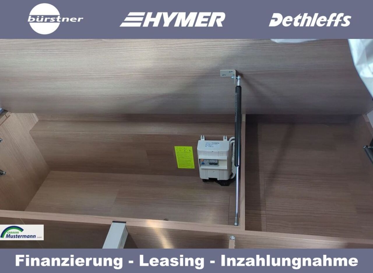 MALIBU 640 LE charming GT skyview Fiat 140 PS / Automatik 2283 Ansicht 17 für Fahrzeugdetailseite