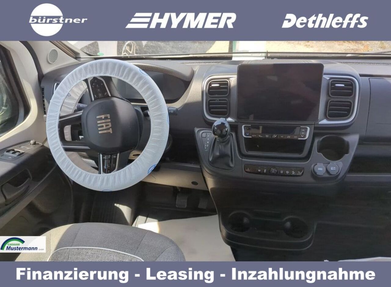 MALIBU 640 LE charming GT skyview Fiat 140 PS / Automatik 2283 Ansicht 18 für Fahrzeugdetailseite