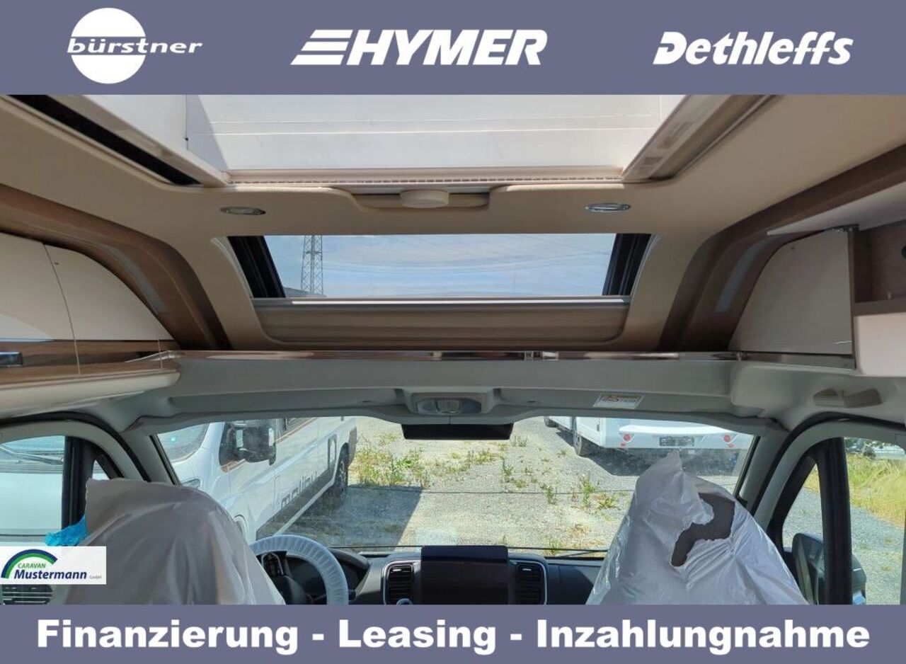 MALIBU 640 LE charming GT skyview Fiat 140 PS / Automatik 2283 Ansicht 19 für Fahrzeugdetailseite