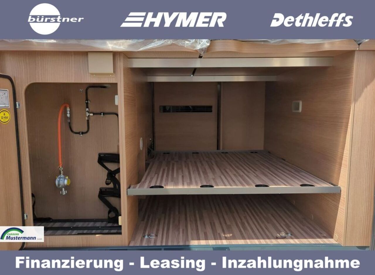 MALIBU 640 LE charming GT skyview Fiat 140 PS / Automatik 2283 Ansicht 20 für Fahrzeugdetailseite