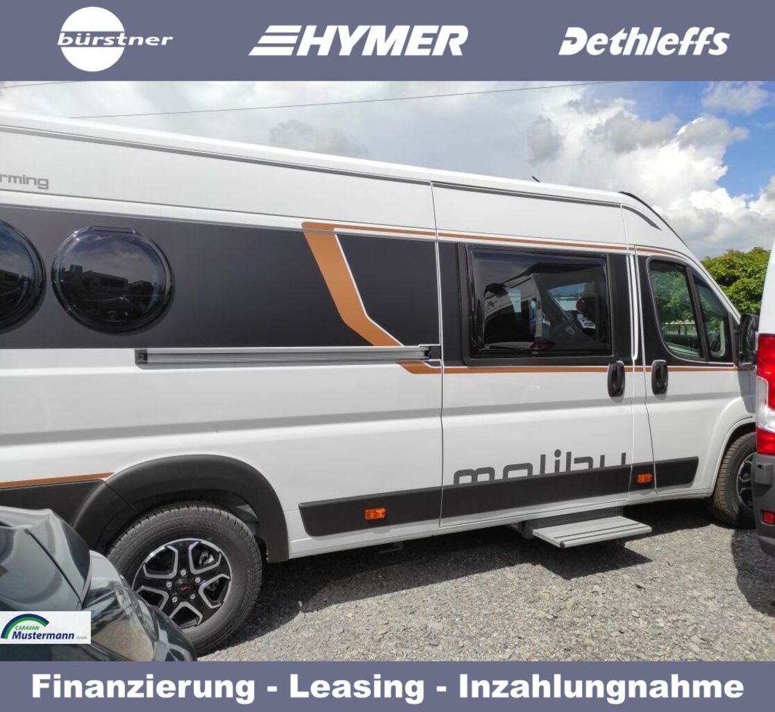 MALIBU 640 LE charming GT skyview Fiat 140 PS / Automatik 2283 Ansicht 6 für Fahrzeugdetailseite