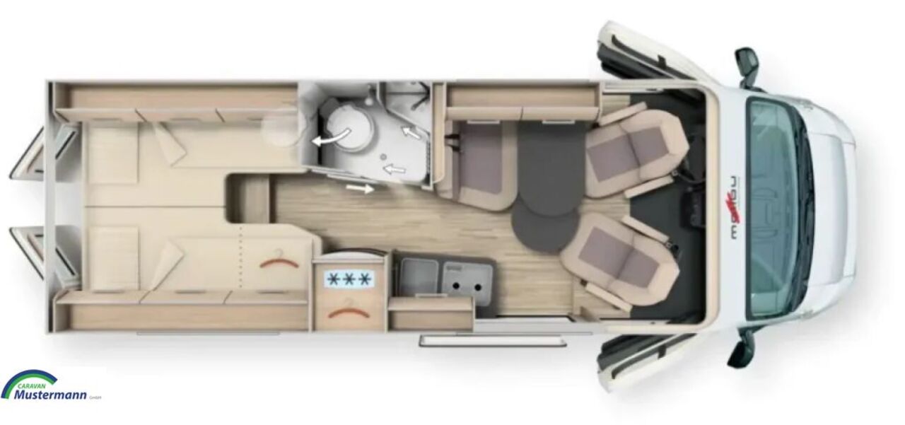 MALIBU 640 LE Ansicht 2 für Fahrzeugdetailseite