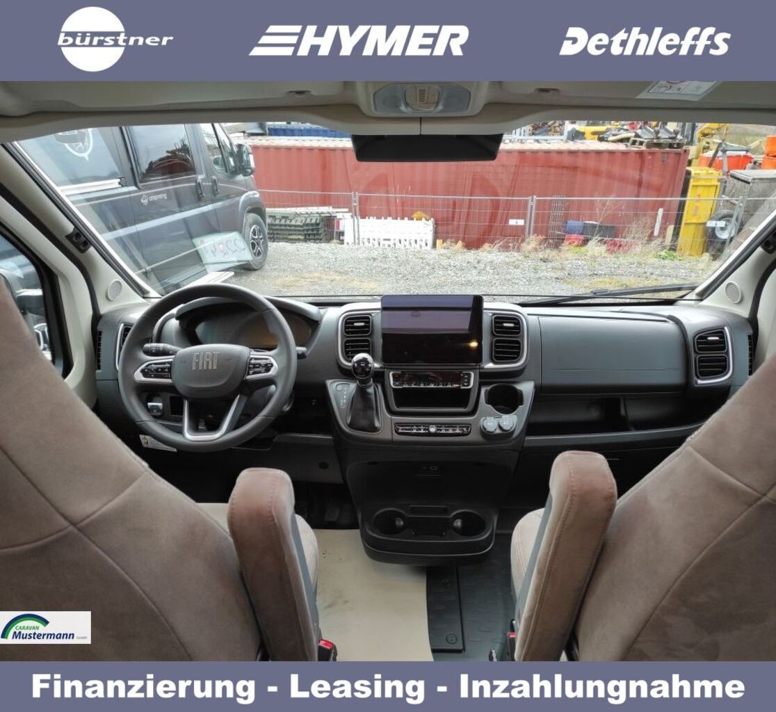 MALIBU 640 LE RB charming GT skyview Autom.-AHK-2224 Ansicht 22 für Fahrzeugdetailseite