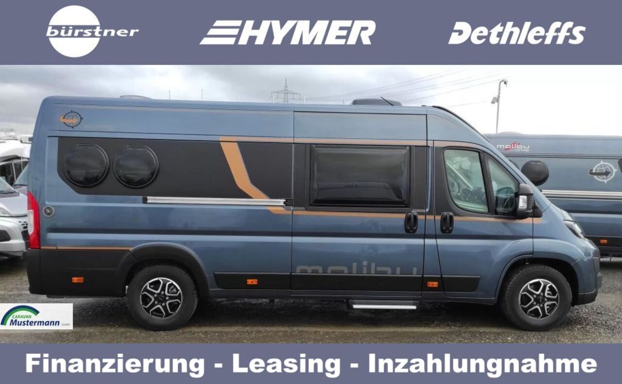 MALIBU 640 LE RB charming GT skyview Autom.-AHK-2224 Ansicht 4 für Fahrzeugdetailseite
